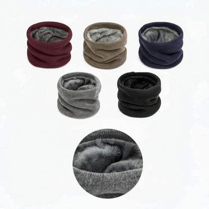 COLDLOCK GAITER – Thermostrick-Halswärmer, winddicht, für Outdoor-Sportarten 6