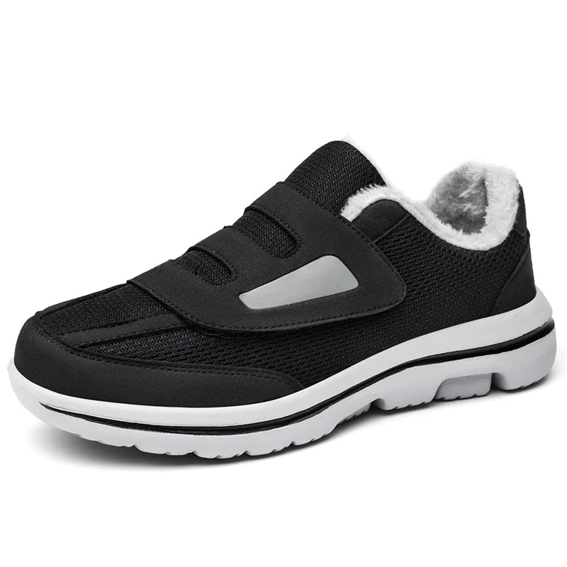 COLDRELIEF – Warme Winterschuhe für Diabetiker mit breiter Zehenbox gegen Fußschwellungen 5