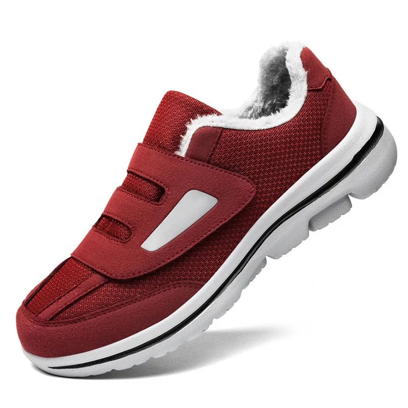 COLDRELIEF – Warme Winterschuhe für Diabetiker mit breiter Zehenbox gegen Fußschwellungen 7