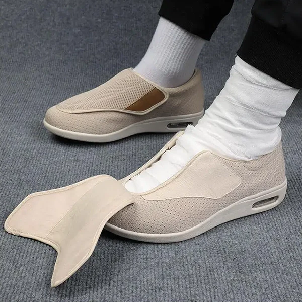 COMFORTFIT WIDE – Diabetikerschuhe mit Memory Foam-Einlegesohle für geschwollene Füße 0