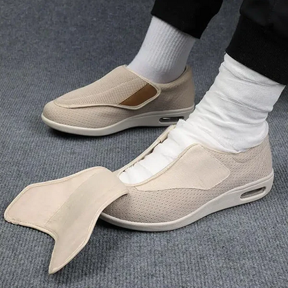 COMFORTFIT WIDE – Diabetikerschuhe mit Memory Foam-Einlegesohle für geschwollene Füße 0