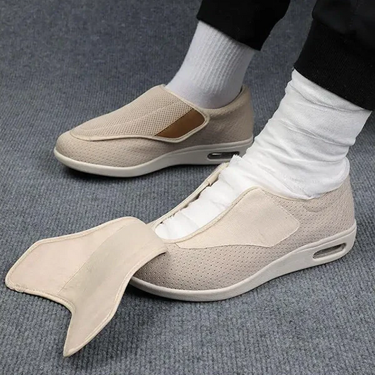 COMFORTFIT WIDE – Diabetikerschuhe mit Memory Foam-Einlegesohle für geschwollene Füße 0
