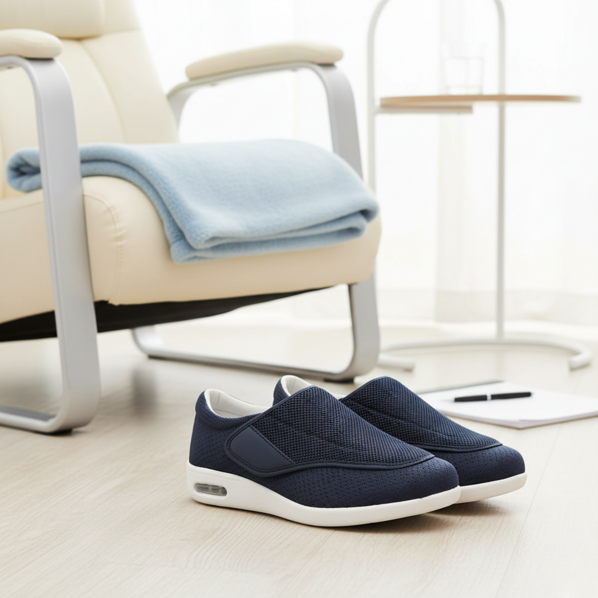 COMFORTFIT WIDE – Diabetikerschuhe mit Memory Foam-Einlegesohle für geschwollene Füße 2