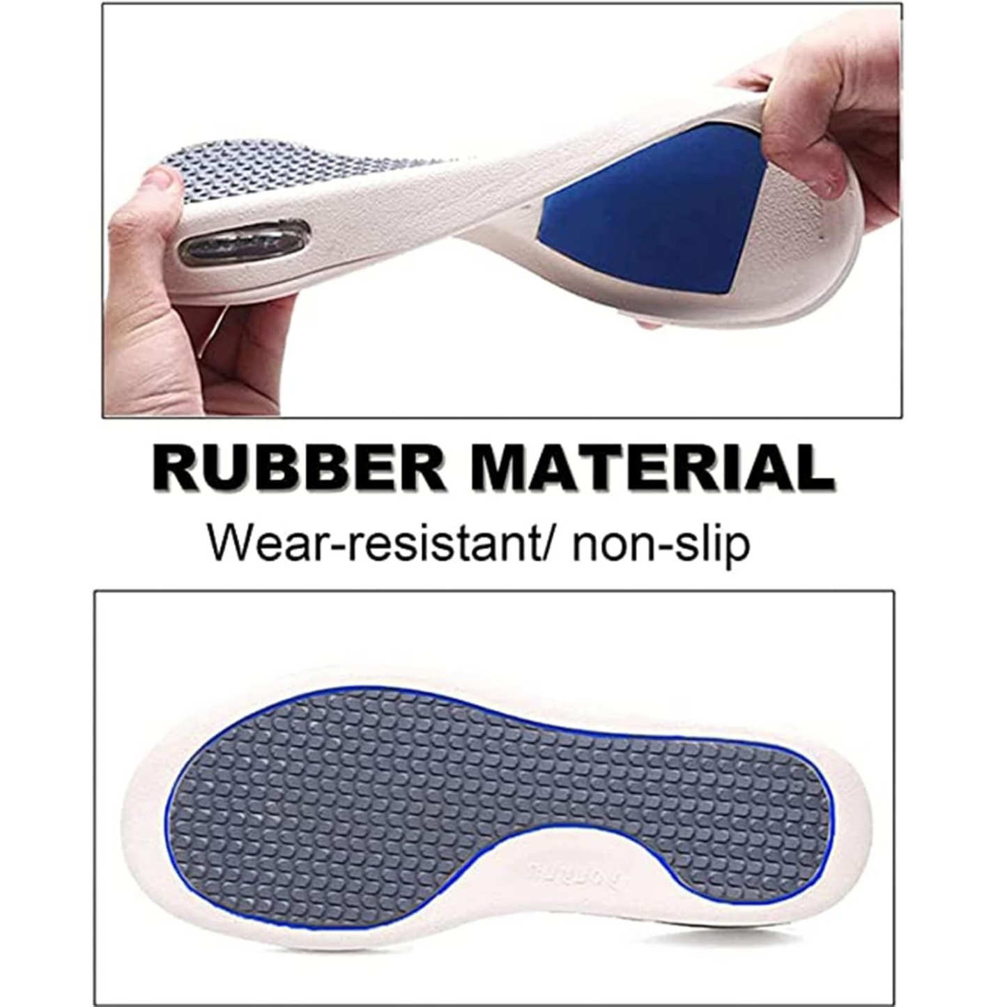 COMFORTFIT WIDE – Diabetikerschuhe mit Memory Foam-Einlegesohle für geschwollene Füße 4
