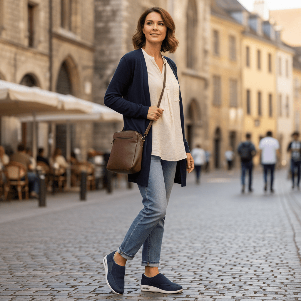 EASEWALK – Diabetikerschuhe – Komfortable Passform für sensible Füße