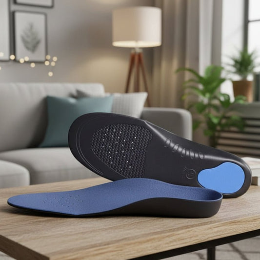 COMFORTIX – Weiche Gel-Einlegesohlen für orthopädische Unterstützung im Alltag 0