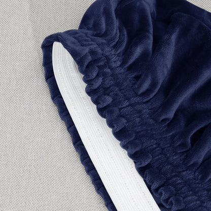 COMFYDUO – Zweisitzer-Sesselbezug mit Getränkehaltern, rutschfester, weicher Sofabezug 3