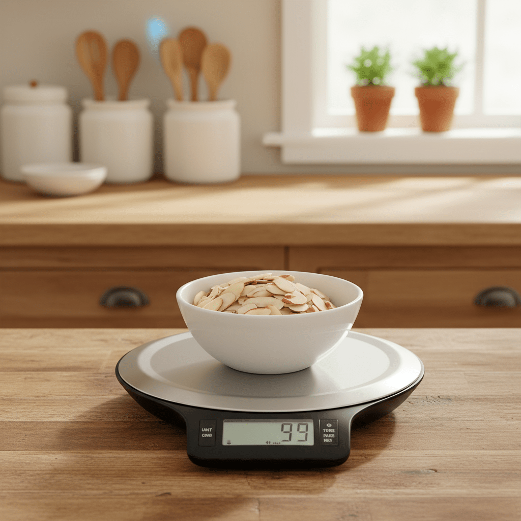 COOKWEIGH – Moderne Küchenwaage mit gut lesbarem LCD-Display 0