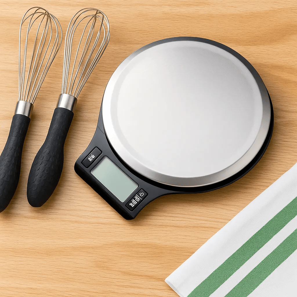 COOKWEIGH – Moderne Küchenwaage mit gut lesbarem LCD-Display 1