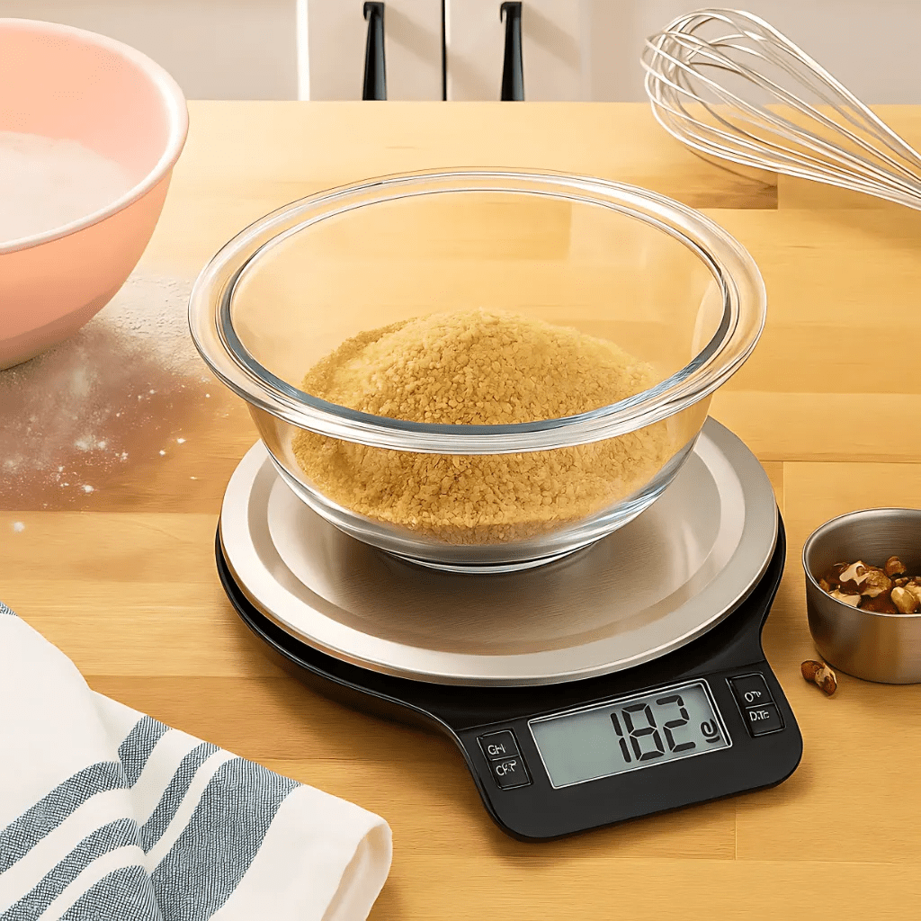 COOKWEIGH – Moderne Küchenwaage mit gut lesbarem LCD-Display 2