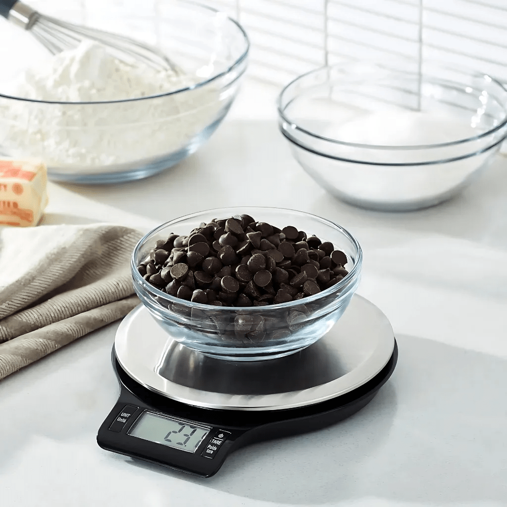 COOKWEIGH – Moderne Küchenwaage mit gut lesbarem LCD-Display 4