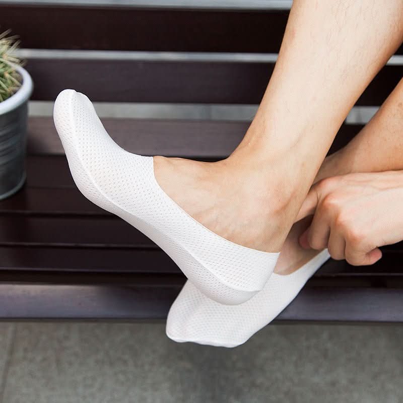 COOLSTEP – Atmungsaktive Eisseidensocken für ganztägigen Kühlkomfort 4