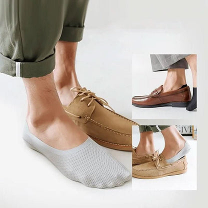 COOLSTEP – Atmungsaktive Eisseidensocken für ganztägigen Kühlkomfort 5