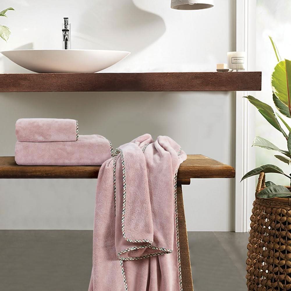 CORALDRY – Ultra saugfähiges, schnell trocknendes Mikrofaser-Reisehandtuch 8