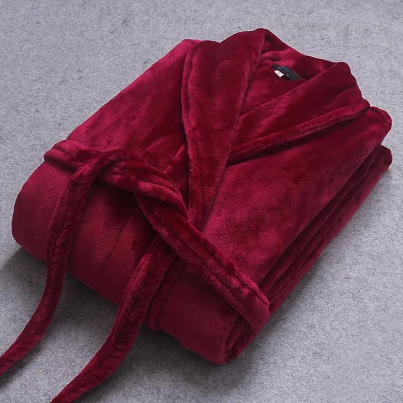CORALSOFT – Eleganter Winterbademantel aus weichem Korallenvlies mit Taschen 6