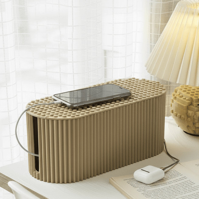 CORDÉRA – Premium-Kabelmanagementbox mit elegantem, modernem Design 0