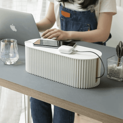 CORDÉRA – Premium-Kabelmanagementbox mit elegantem, modernem Design 1