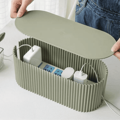 CORDÉRA – Premium-Kabelmanagementbox mit elegantem, modernem Design 5