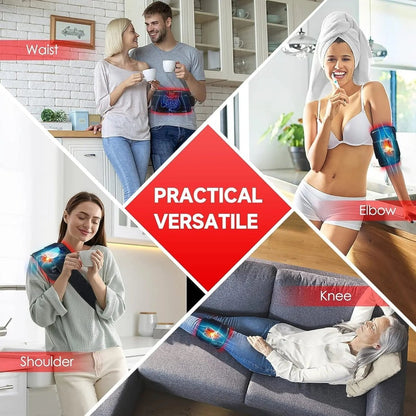 COREBURN – Rot- und Infrarotlichttherapiegürtel für Regeneration und Fettabbau 5