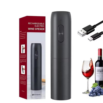 CORKLUX – Kabelloser 4-in-1-Elektro-Weinöffner mit wiederaufladbarem Design 7