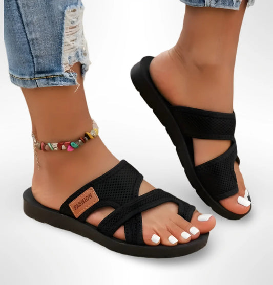 CORVELLA Sandals - Orthopaedic women's sandals for hallux valgus comfort