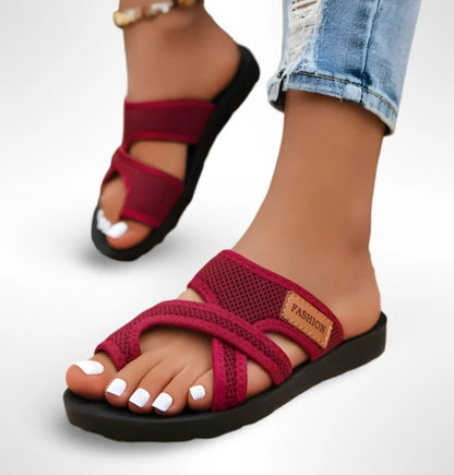 CORVELLA Sandals - Orthopaedic women's sandals for hallux valgus comfort