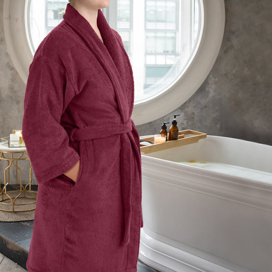 COTTONLUX – Bademantel aus 100 % Baumwolle mit einer Saugfähigkeit von 600 g/m² 0