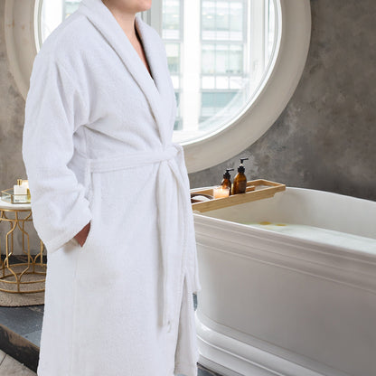 COTTONLUX – Bademantel aus 100 % Baumwolle mit einer Saugfähigkeit von 600 g/m² 12
