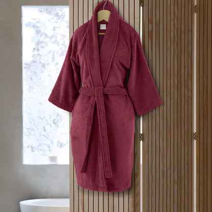 COTTONLUX – Bademantel aus 100 % Baumwolle mit einer Saugfähigkeit von 600 g/m² 2
