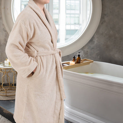 COTTONLUX – Bademantel aus 100 % Baumwolle mit einer Saugfähigkeit von 600 g/m² 6