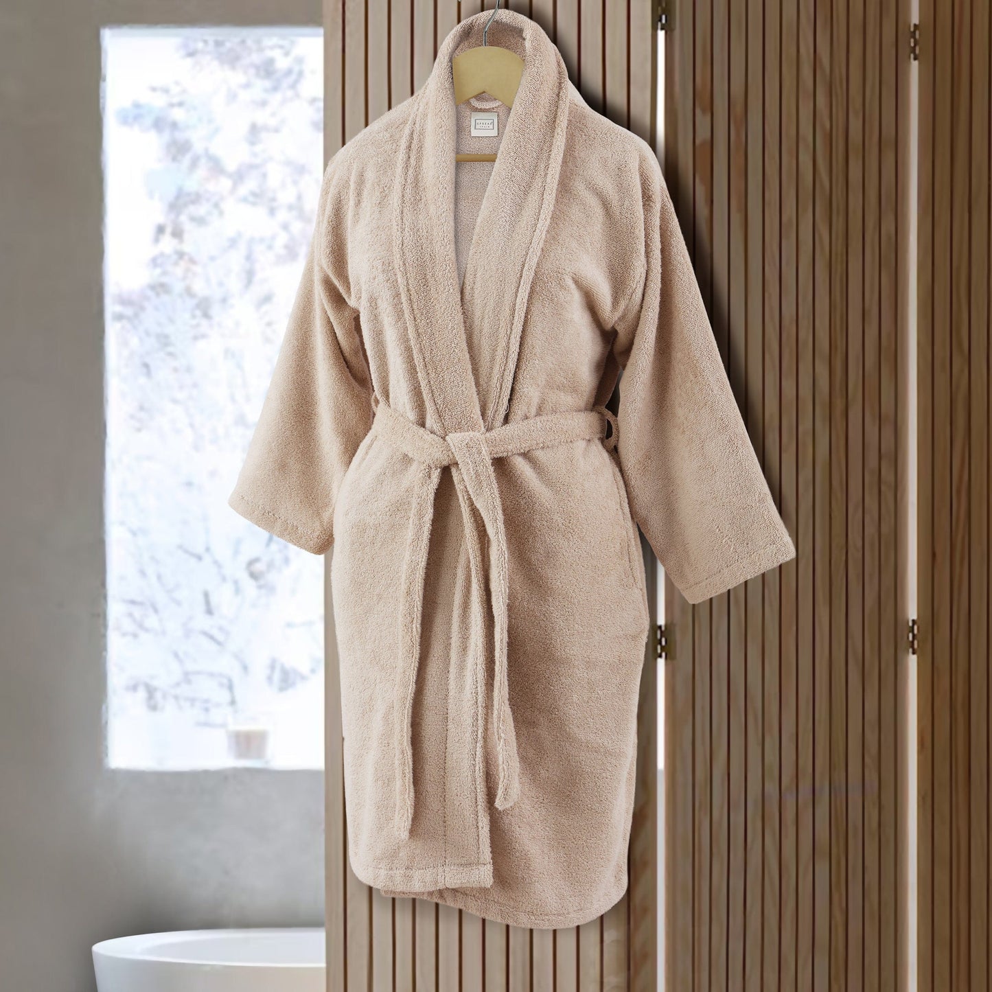 COTTONLUX – Bademantel aus 100 % Baumwolle mit einer Saugfähigkeit von 600 g/m² 8