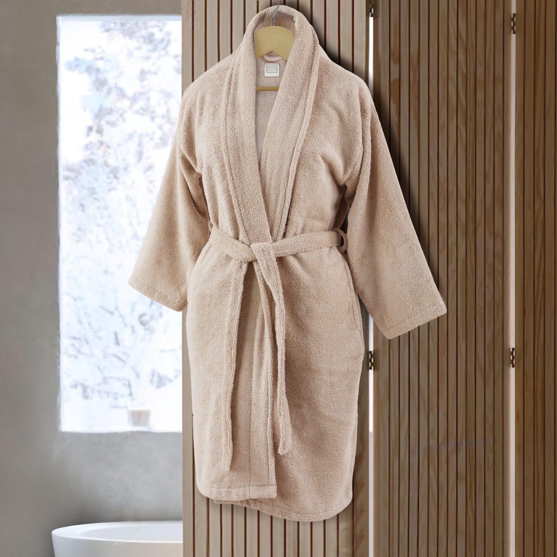 COTTONLUX – Bademantel aus 100 % Baumwolle mit einer Saugfähigkeit von 600 g/m² 8