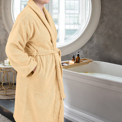 COTTONLUX – Bademantel aus 100 % Baumwolle mit einer Saugfähigkeit von 600 g/m² 9