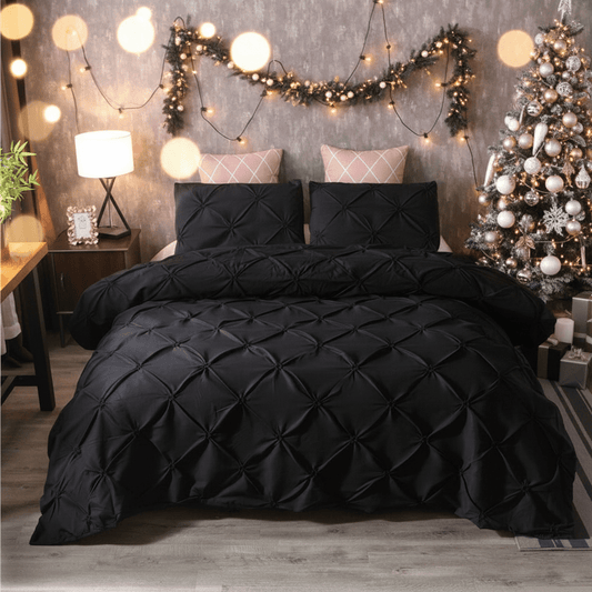 COTTONNEST – Elegantes Baumwollbettwäsche-Set für ganzjährigen Komfort 0