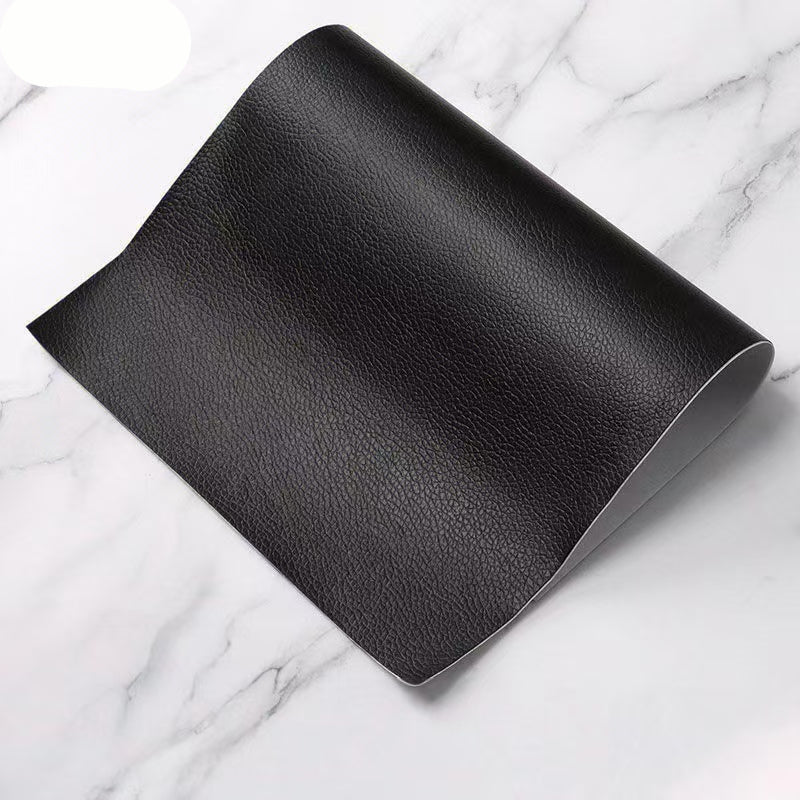 COVERHIDE - Selbstklebender Lederflicken 10x15 cm für elegante Reparaturen 0