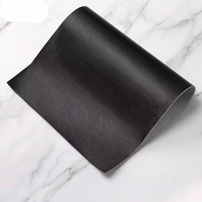 COVERHIDE - Selbstklebender Lederflicken 10x15 cm für elegante Reparaturen 0