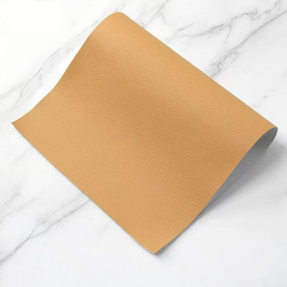 COVERHIDE - Selbstklebender Lederflicken 10x15 cm für elegante Reparaturen 10