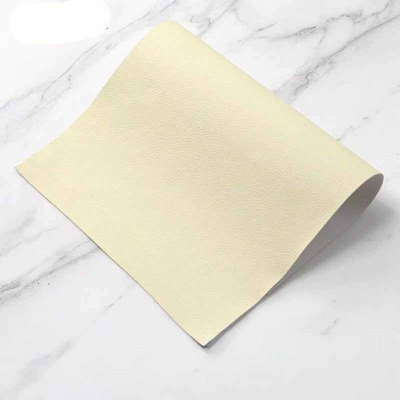 COVERHIDE - Selbstklebender Lederflicken 10x15 cm für elegante Reparaturen 11