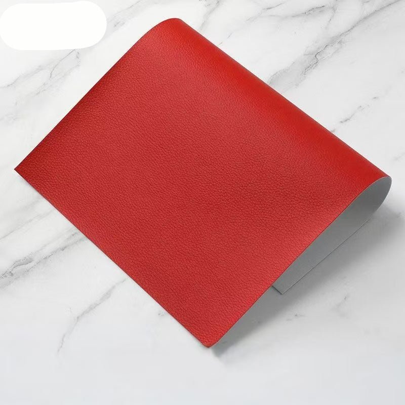 COVERHIDE - Selbstklebender Lederflicken 10x15 cm für elegante Reparaturen 12