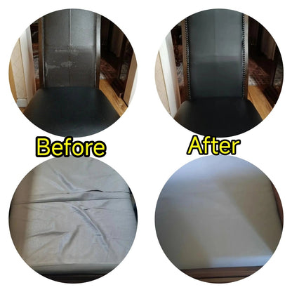 COVERHIDE - Selbstklebender Lederflicken 10x15 cm für elegante Reparaturen 3