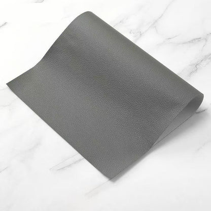 COVERHIDE - Selbstklebender Lederflicken 10x15 cm für elegante Reparaturen 9