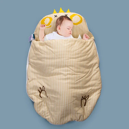 COZIVRA – Warmer und sanfter Neugeborenenschlafsack für jede Jahreszeit 10