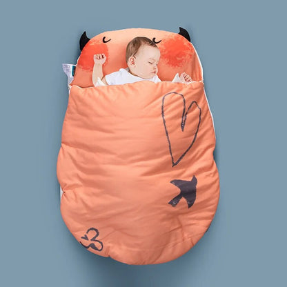 COZIVRA – Warmer und sanfter Neugeborenenschlafsack für jede Jahreszeit 12
