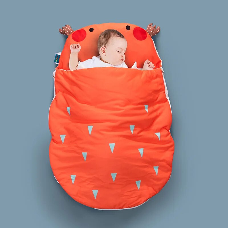 COZIVRA – Warmer und sanfter Neugeborenenschlafsack für jede Jahreszeit 7