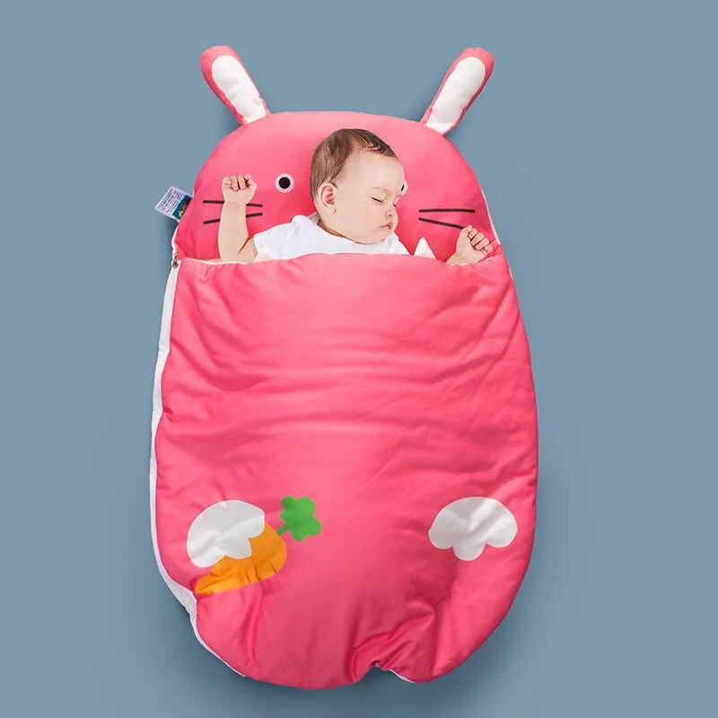 COZIVRA – Warmer und sanfter Neugeborenenschlafsack für jede Jahreszeit 9