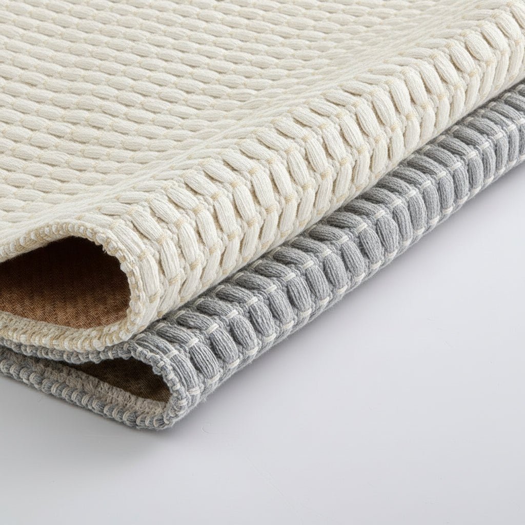 COZYDROP – Dicke Mikrofaser-Badematte mit rutschfester Rückseite 5