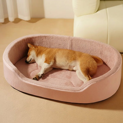 COZYORTHO – Wasserdichtes orthopädisches Bett für Haustiere, die winterlichen Komfort benötigen 3