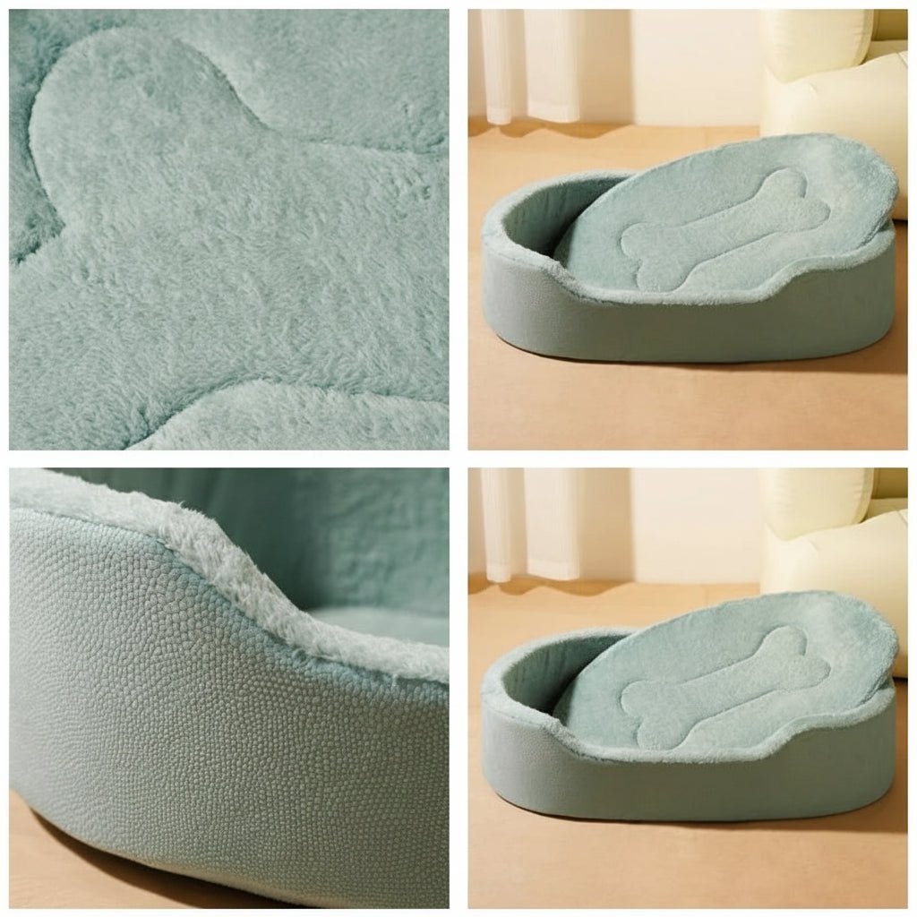 COZYORTHO – Wasserdichtes orthopädisches Bett für Haustiere, die winterlichen Komfort benötigen 4