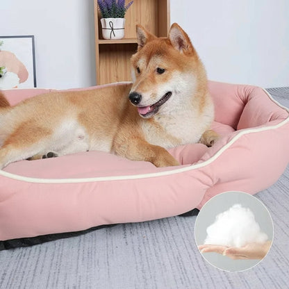 COZYPETFOLD – Weiches Hunde- und Katzenbett mit stützender, warmer Polsterung 2
