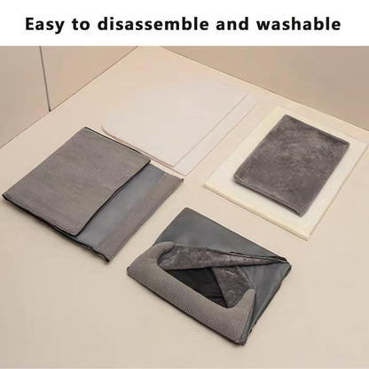 COZYPOD – Geschlossenes Haustierbett mit herausnehmbarem Futter 6